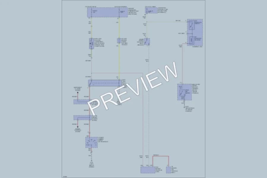 2000 Acura 32TL Shift Interlock wiring diagram preview