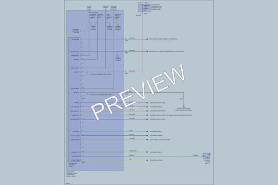 2000 Acura Integra Body Control Modules wiring diagram preview