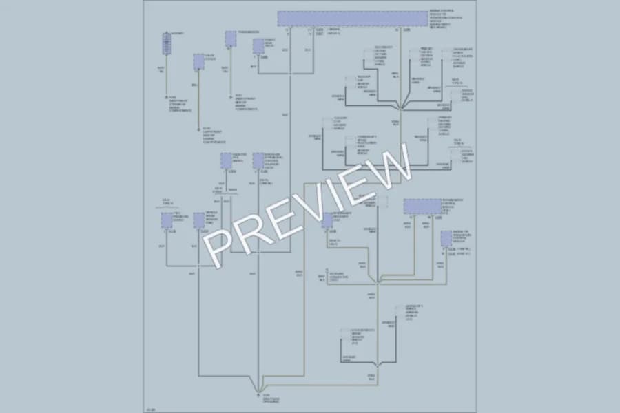 2000 Acura Integra Ground Distribution wiring diagram preview