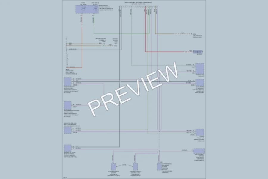 2000 BMW MCoupe Computer Data Lines wiring diagram preview