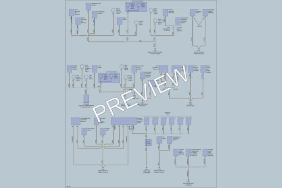 2000 BMW MCoupe Ground Distribution wiring diagram preview