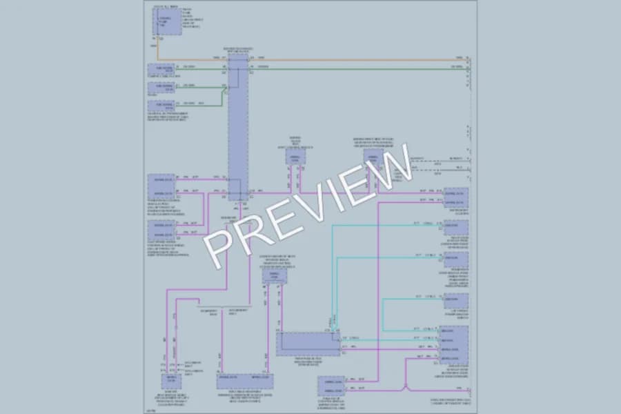 2000 Buick ParkAvenue Computer Data Lines wiring diagram preview