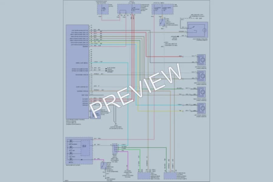 2000 Buick Regal Anti Lock Brakes wiring diagram preview