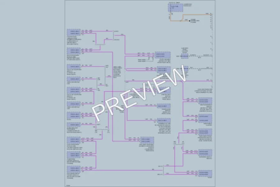 2000 Cadillac Seville Computer Data Lines wiring diagram preview