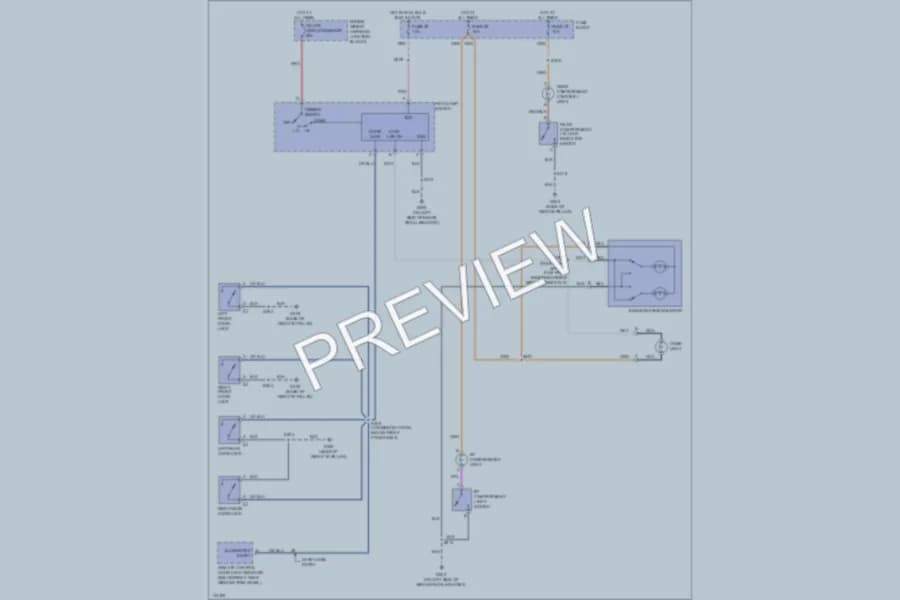 2000 Chevrolet Lumina Interior Lights wiring diagram preview