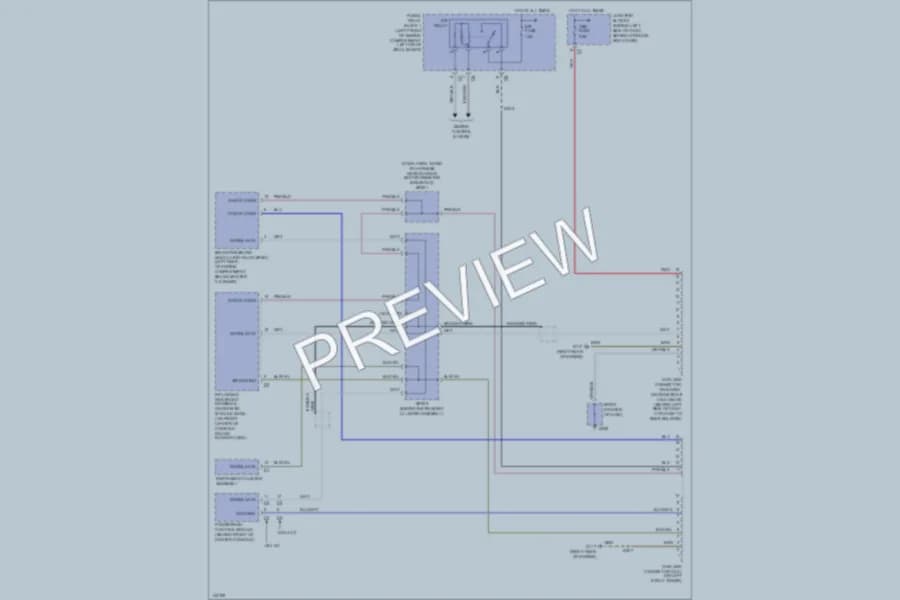 2000 Chevrolet Prizm Computer Data Lines wiring diagram preview