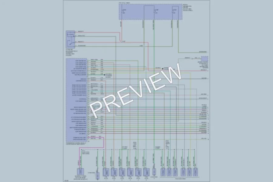 2000 Chrysler 300M Engine Performance wiring diagram preview