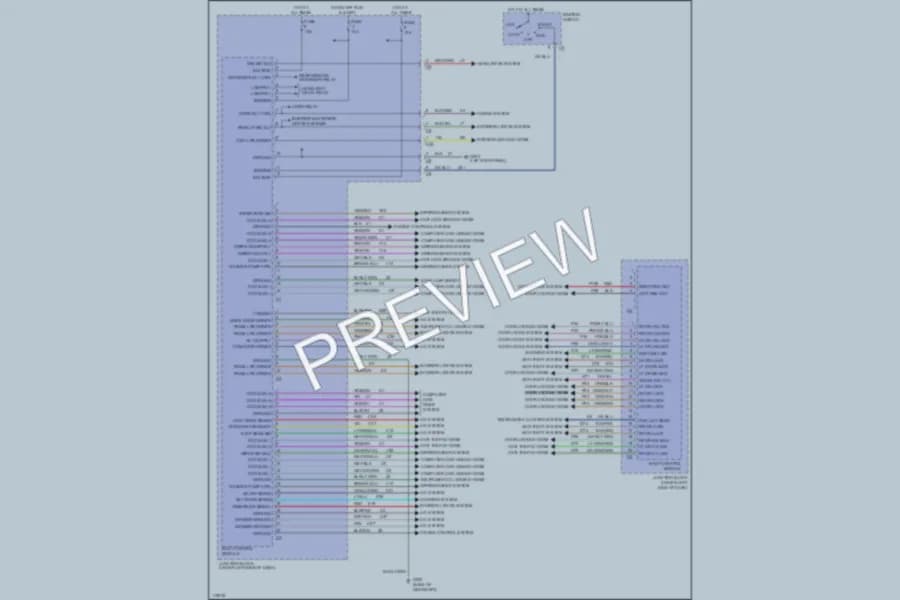 2000 Chrysler Cirrus Body Computer wiring diagram preview