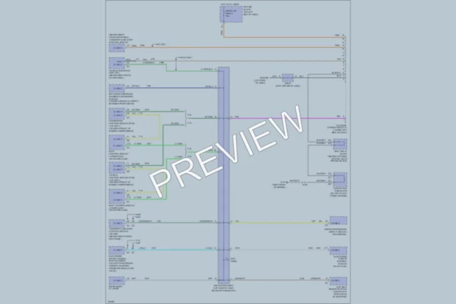 2000 GMC Envoy Computer Data Lines wiring diagram preview