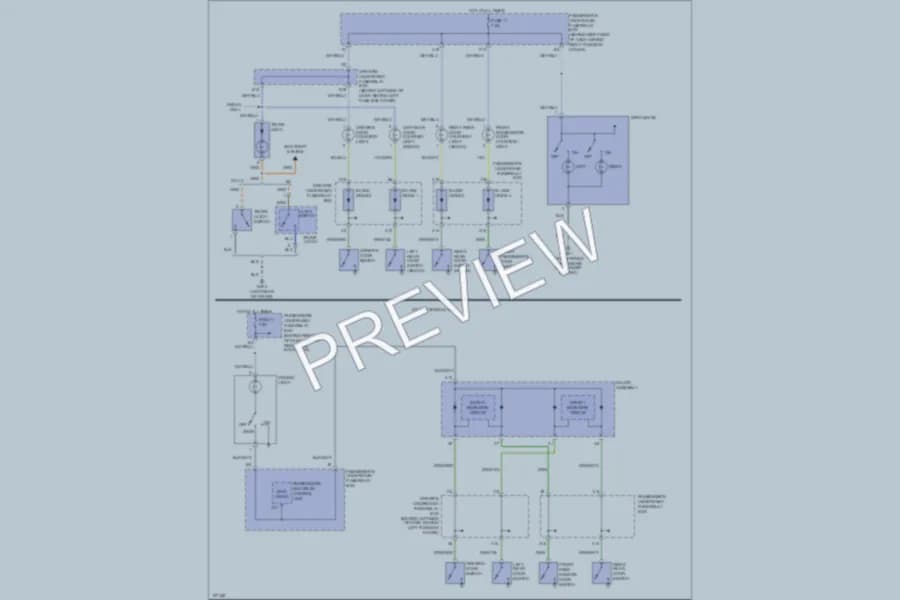 2000 Honda Accord Interior Lights wiring diagram preview