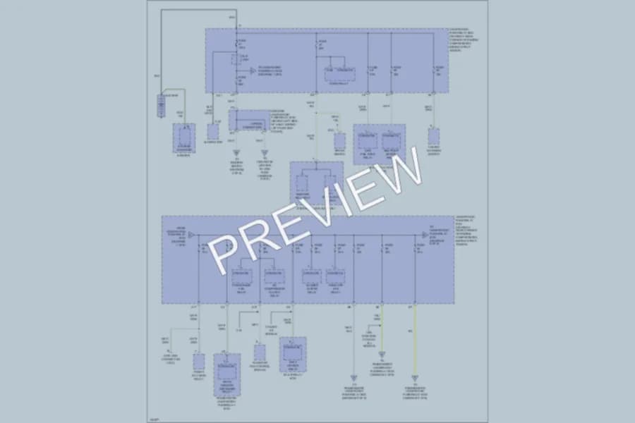 2000 Honda Accord Power Distribution wiring diagram preview