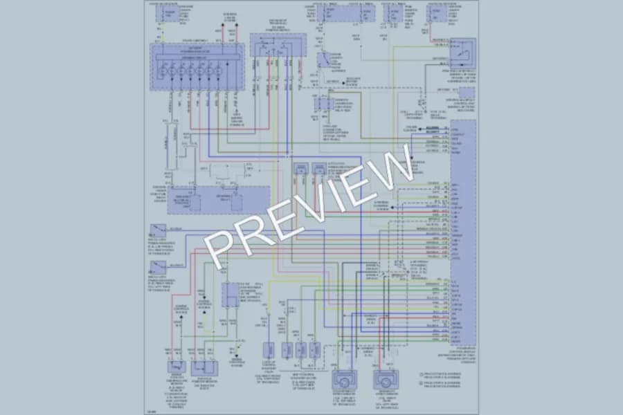 2000 Honda Accord Transmission wiring diagram preview