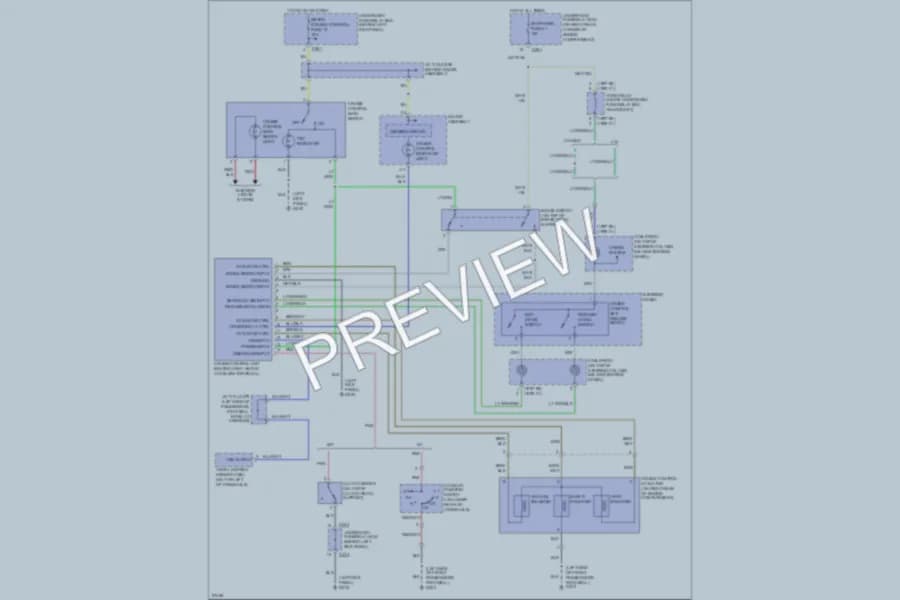 2000 Honda Prelude Cruise Control wiring diagram preview