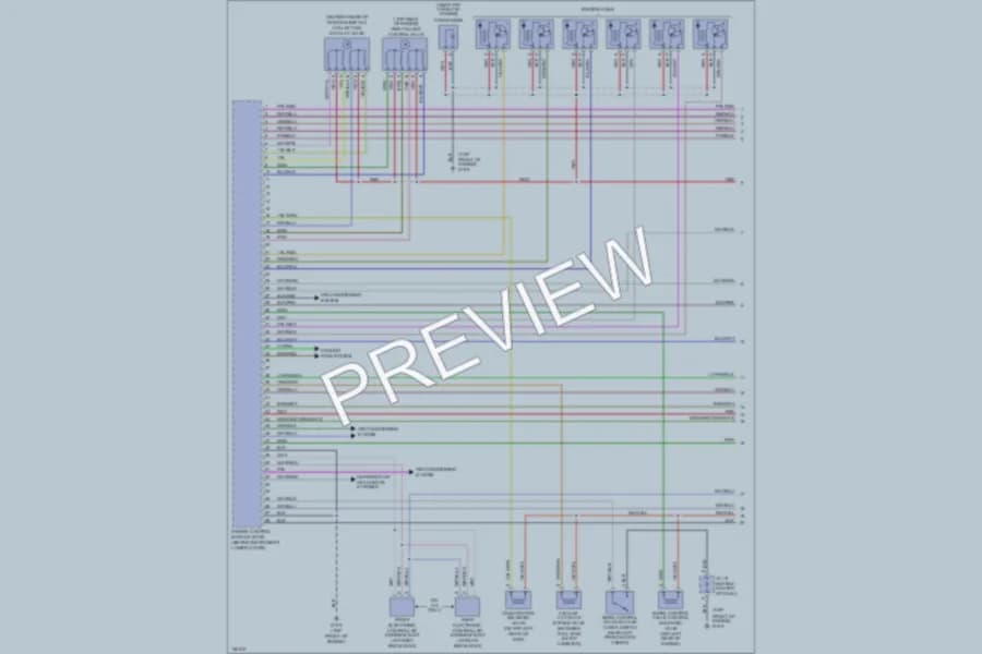 2000 Infiniti I30t Engine Performance wiring diagram preview