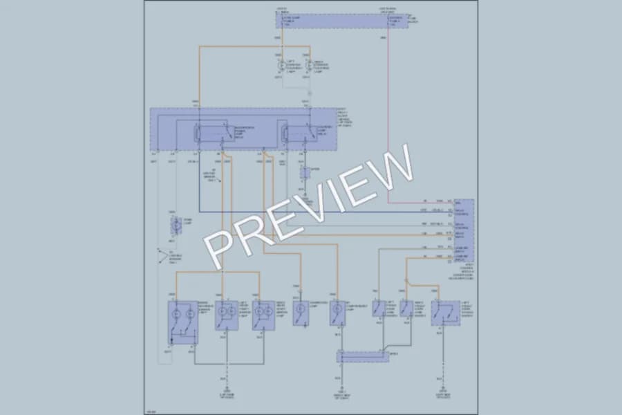 2000 Isuzu Hombre Interior Lights wiring diagram preview
