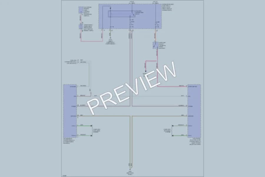 2000 MercedesBenz C280 Shift Interlocks wiring diagram preview