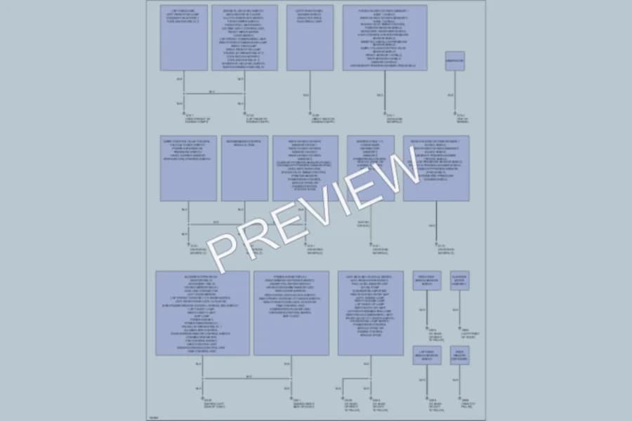 2000 Nissan Sentra Ground Distribution wiring diagram preview