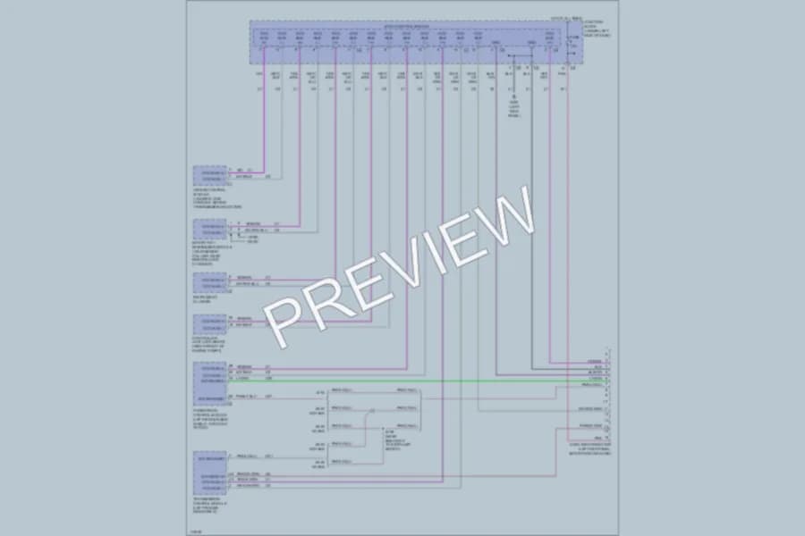 2000 Plymouth Breeze Computer Data Lines wiring diagram preview