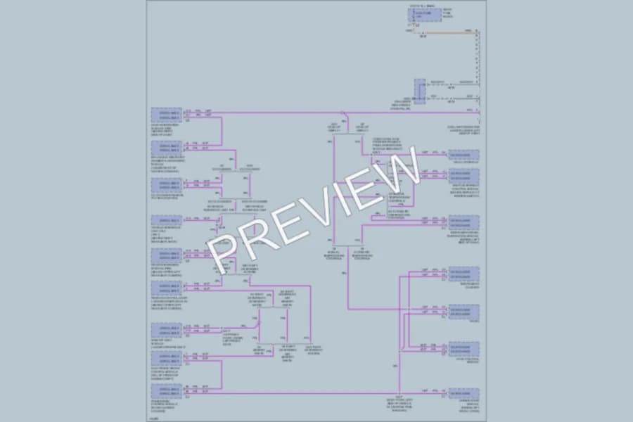 2000 Pontiac Bonneville Computer Data Lines wiring diagram preview