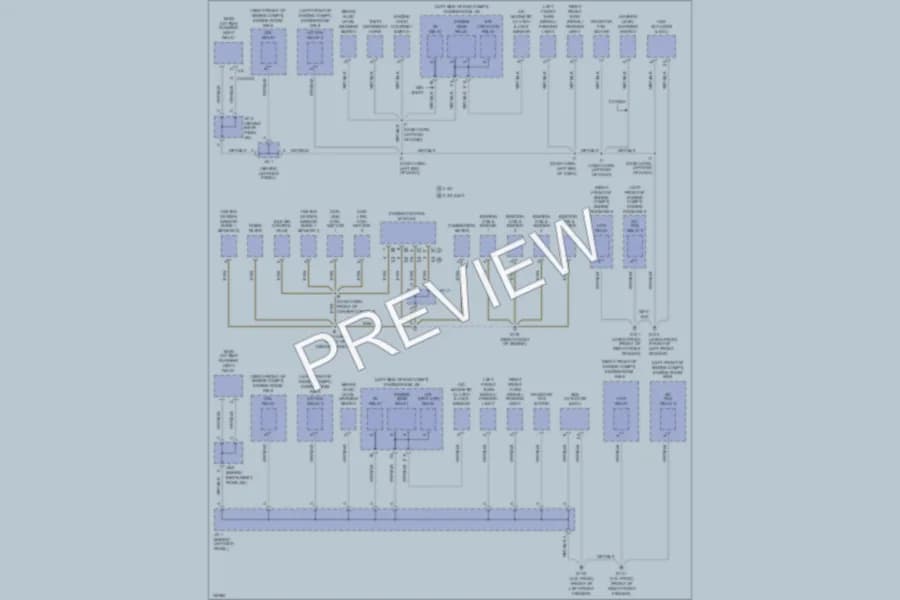 2000 Toyota Corolla Ground Distribution wiring diagram preview