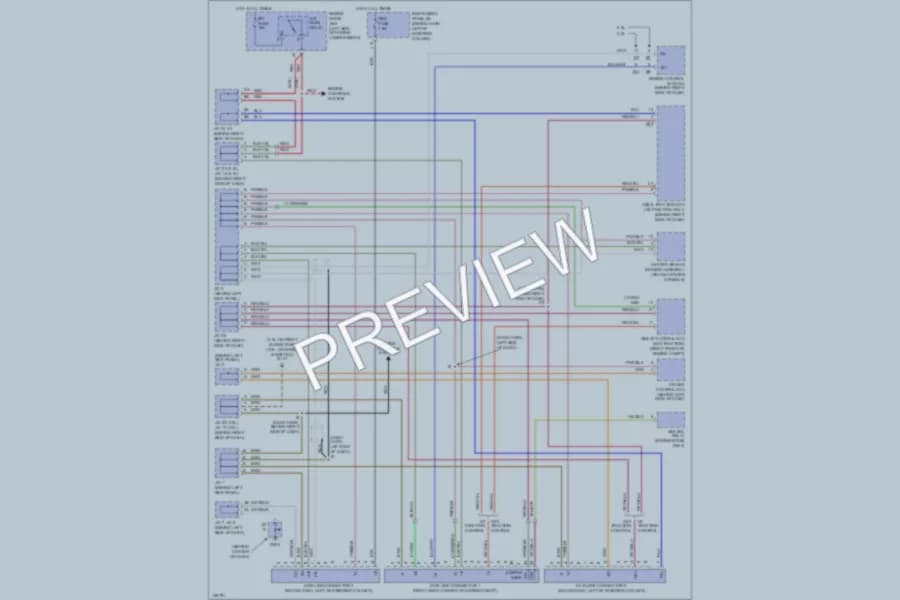 2000 Toyota Solara Computer Data Lines wiring diagram preview