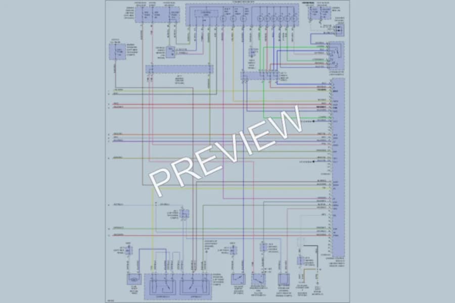 2000 Toyota Tundra Engine Performance wiring diagram preview