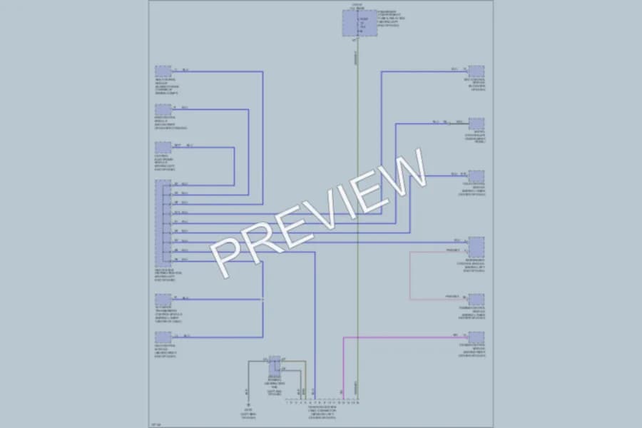 2000 Volvo S40 Computer Data Lines wiring diagram preview