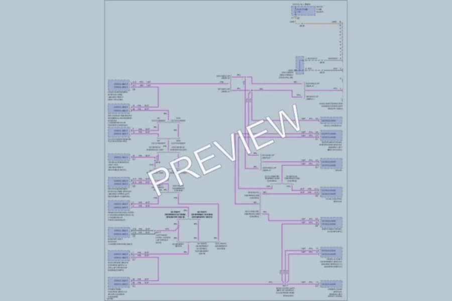 2001 Buick LeSabre Computer Data Lines wiring diagram preview