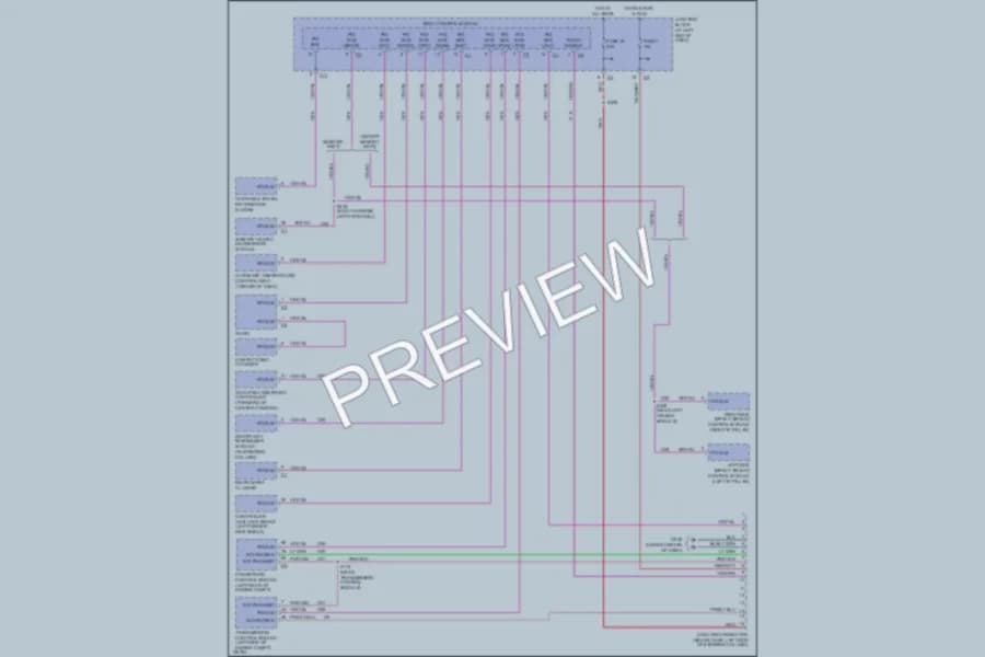 2001 Dodge Intrepid Computer Data Lines wiring diagram preview