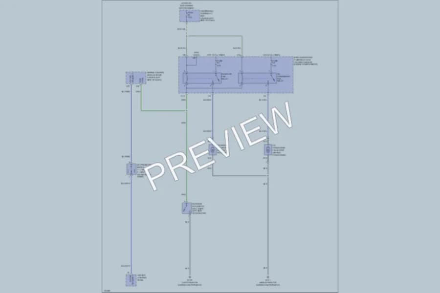 2001 Honda S2000 Cooling Fan wiring diagram preview