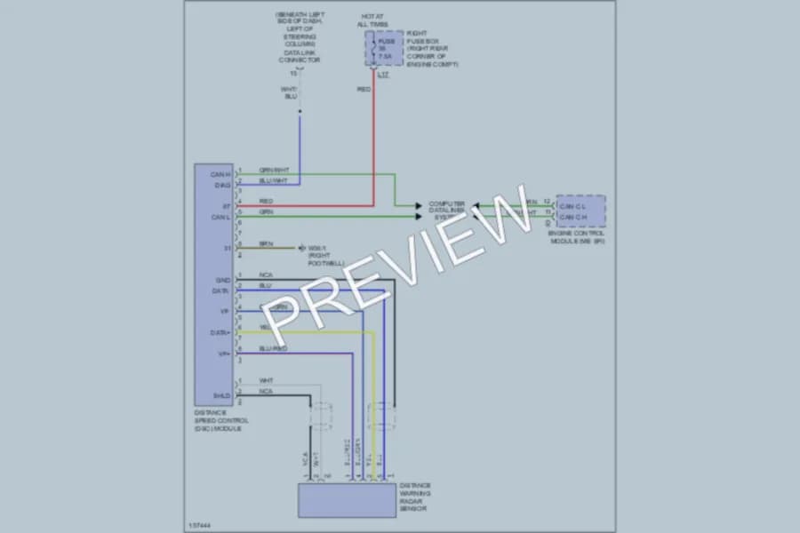 2001 MercedesBenz S430 Navigation wiring diagram preview