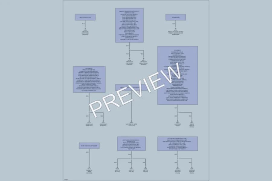 2001 Nissan Altima Ground Distribution wiring diagram preview