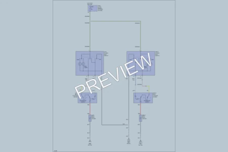 2001 Nissan Maxima Power Seats wiring diagram preview