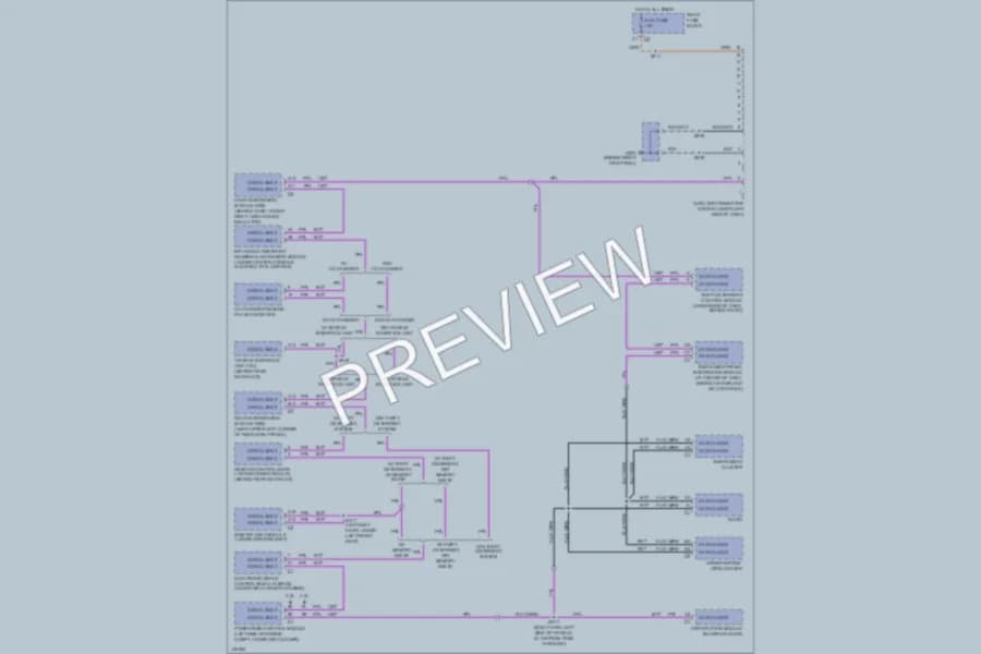 2001 Oldsmobile Aurora Computer Data Lines wiring diagram preview
