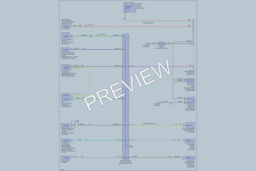 2001 Oldsmobile Bravada Computer Data Lines wiring diagram preview