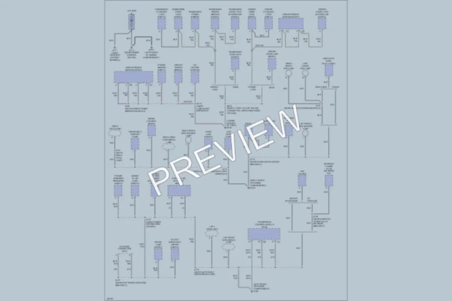 2001 Plymouth Neon Ground Distribution wiring diagram preview