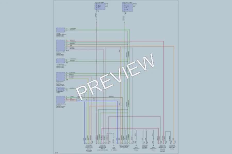 2001 Subaru Impreza Computer Data Lines wiring diagram preview
