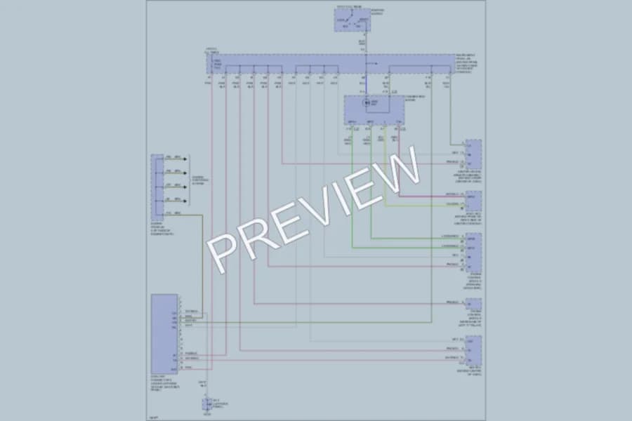 2001 Toyota Celica Computer Data Lines wiring diagram preview