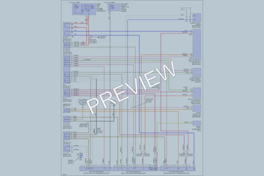 2001 Toyota Solara Computer Data Lines wiring diagram preview