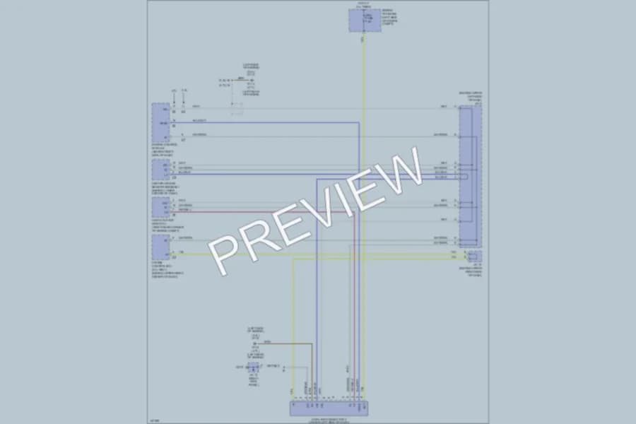 2001 Toyota Tundra Computer Data Lines wiring diagram preview