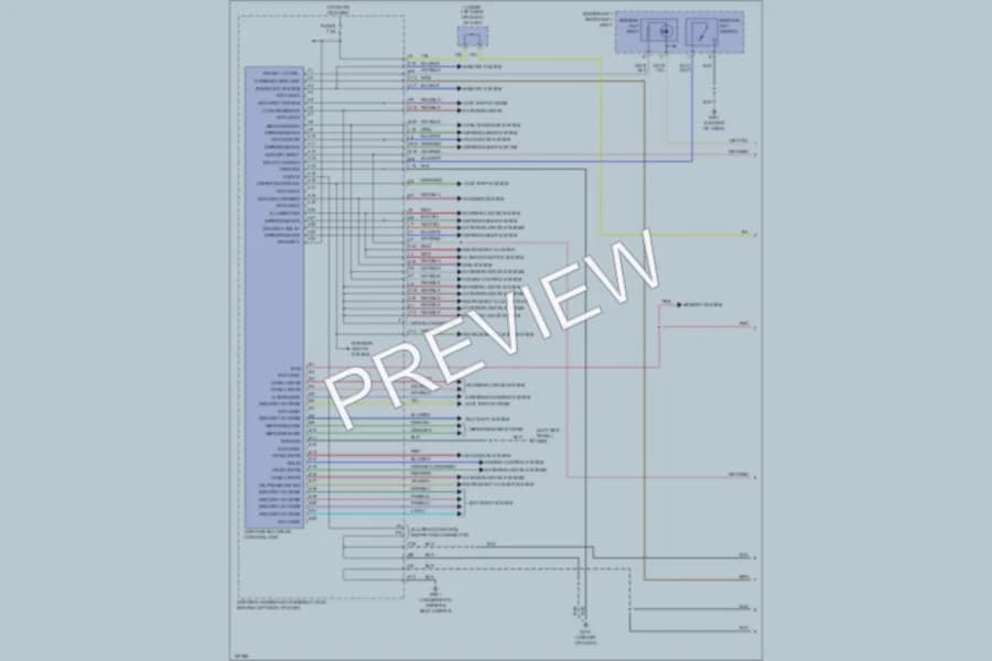 2002 Acura 32CL Body Control Modules wiring diagram preview