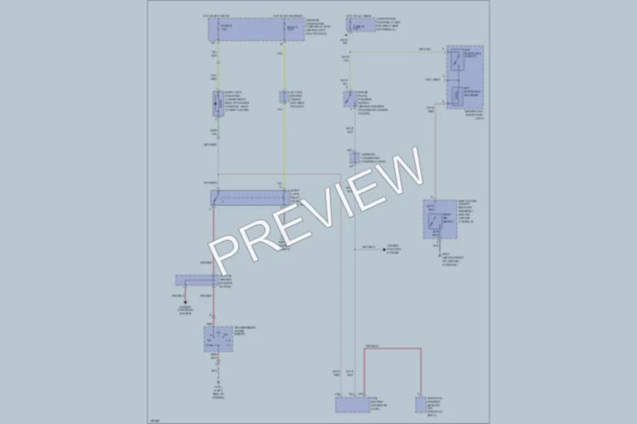 2002 Acura 32TL Shift Interlock wiring diagram preview