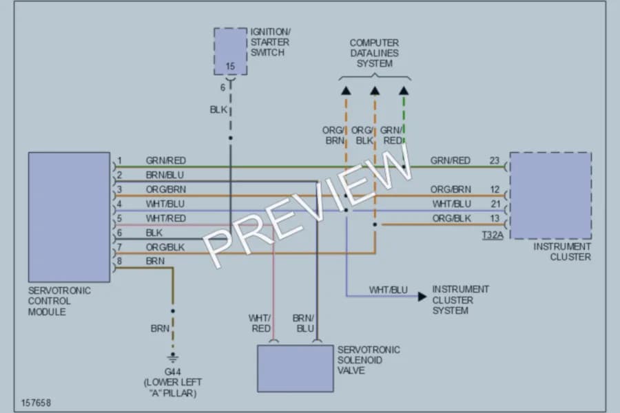 2002 Audi A4 Electronic Power Steering wiring diagram preview