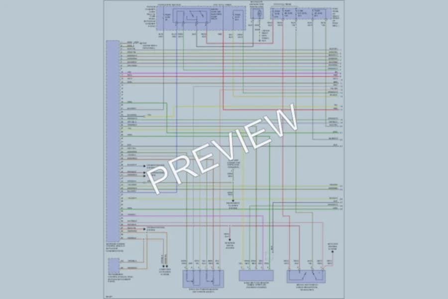 2002 Audi S8 Engine Performance wiring diagram preview
