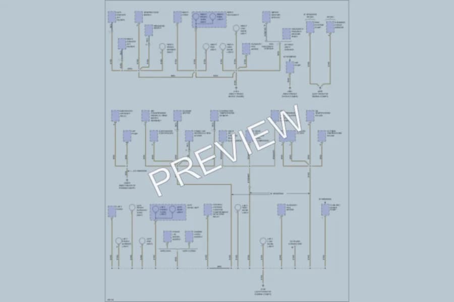 2002 BMW Z3 Ground Distribution wiring diagram preview