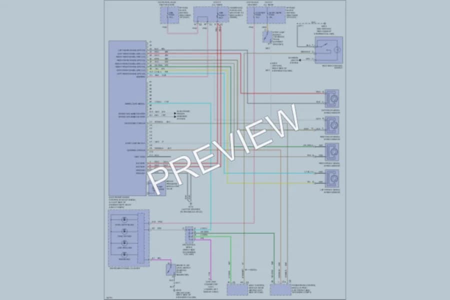 2002 Buick Regal Anti Lock Brakes wiring diagram preview