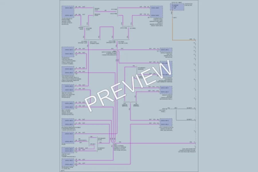 2002 Cadillac Eldorado Computer Data Lines wiring diagram preview