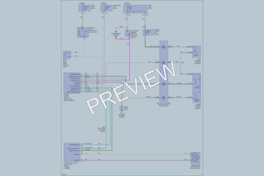 2002 Cadillac Seville Cruise Control wiring diagram preview