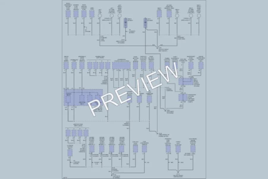 2002 Chevrolet K1500Avalanche Ground Distribution wiring diagram preview