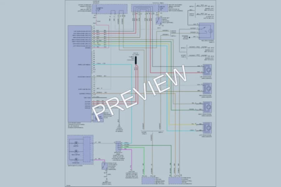 2002 Chevrolet MonteCarlo Anti Lock Brakes wiring diagram preview